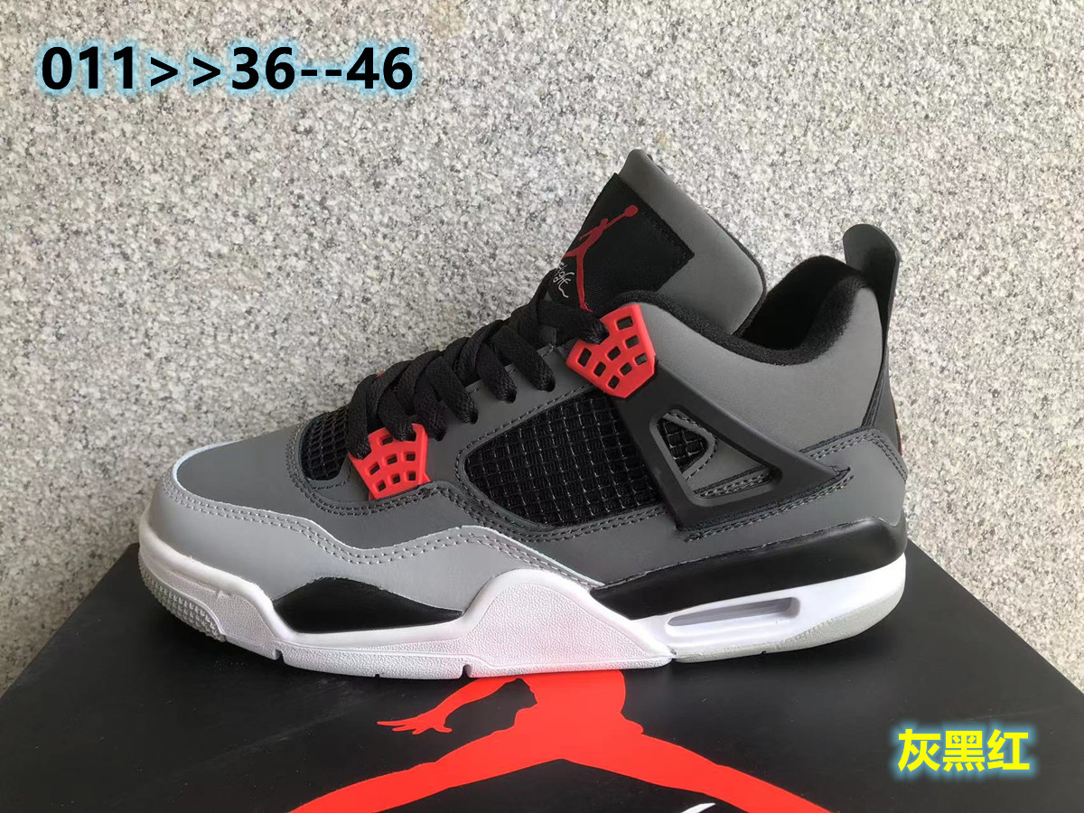 Jor-dan 4 Leather (H-zhan)