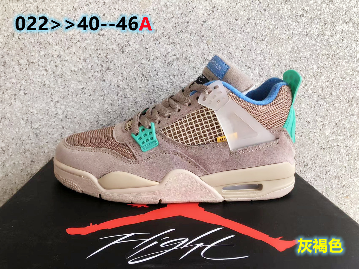 Jor-dan 4 Leather (H-zhan)