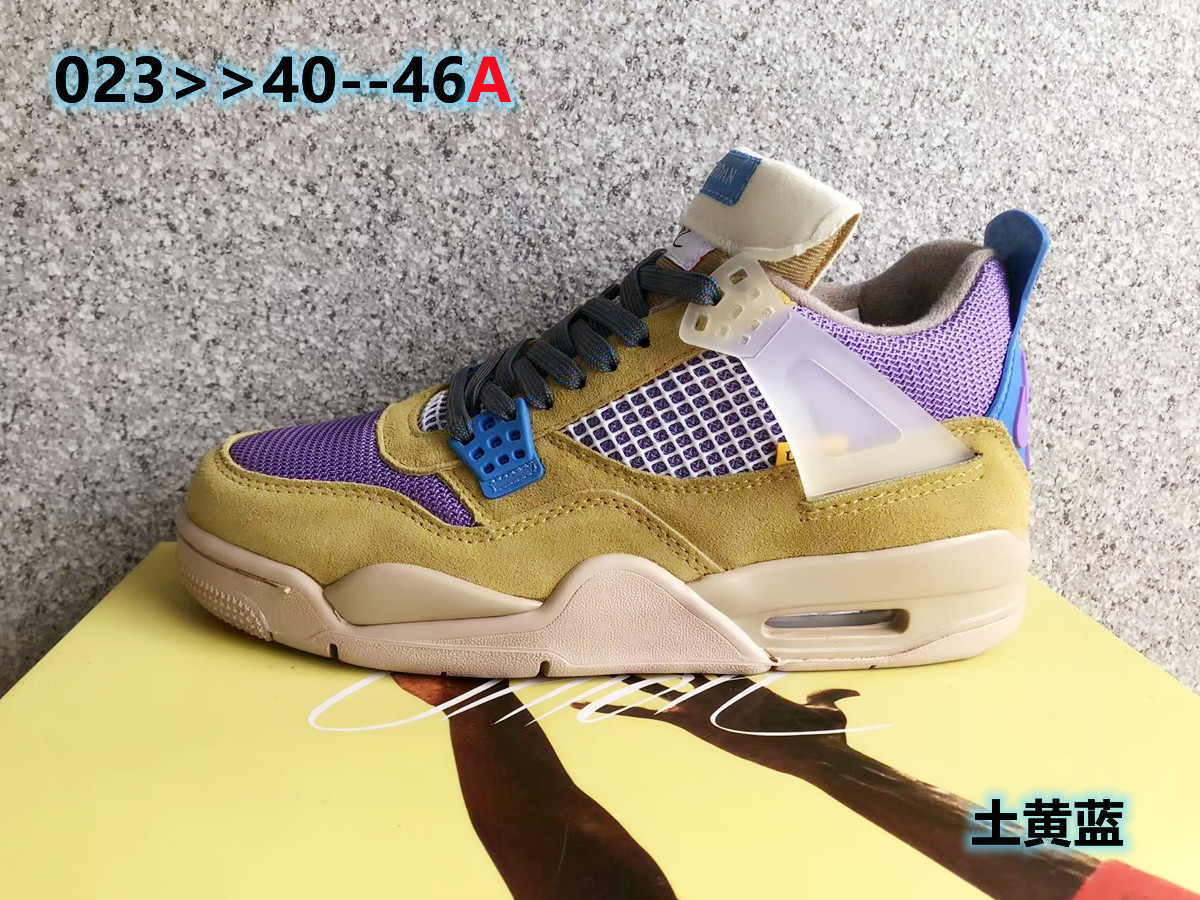Jor-dan 4 Leather (H-zhan)