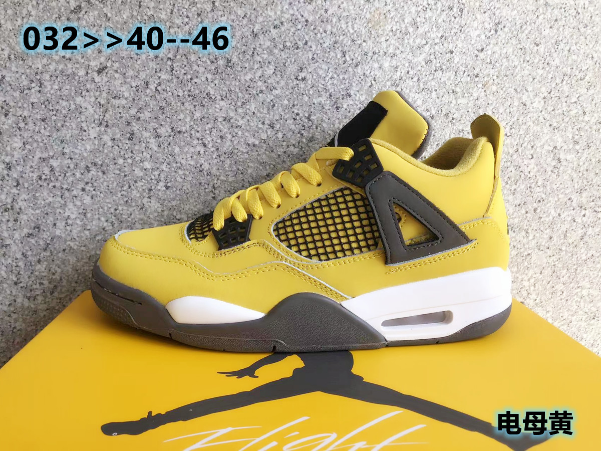 Jor-dan 4 Leather (H-zhan)