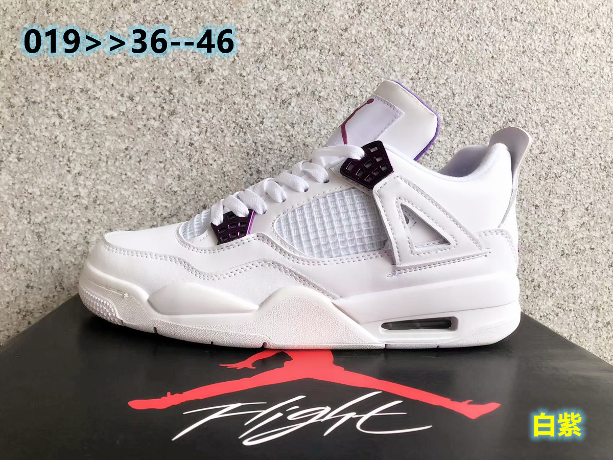 Jor-dan 4 Leather (H-zhan)