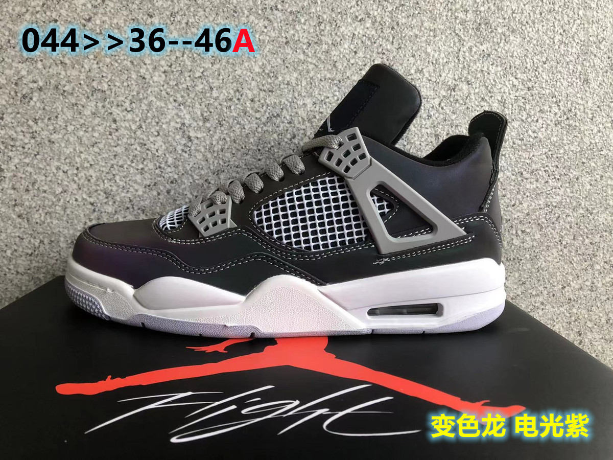 Jor-dan 4 Leather (H-zhan)