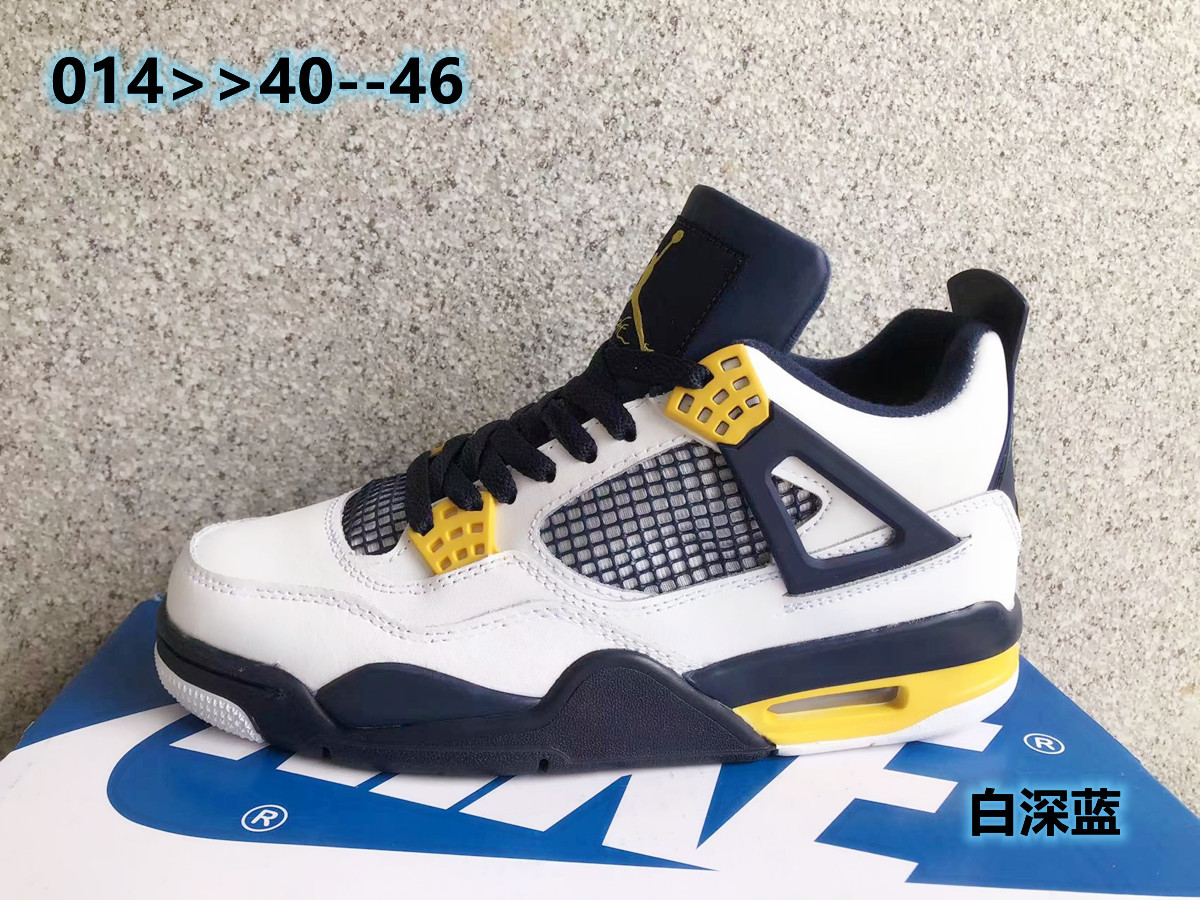 Jor-dan 4 Leather (H-zhan)