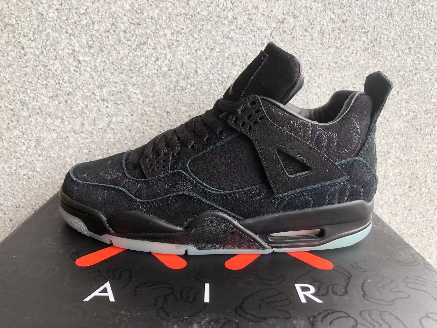 Jor-dan 4 Leather (H-zhan)