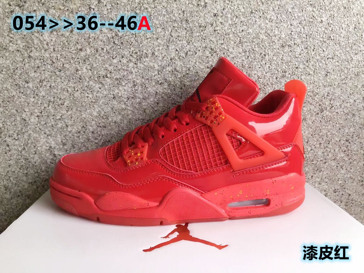 Jor-dan 4 Leather (H-zhan)