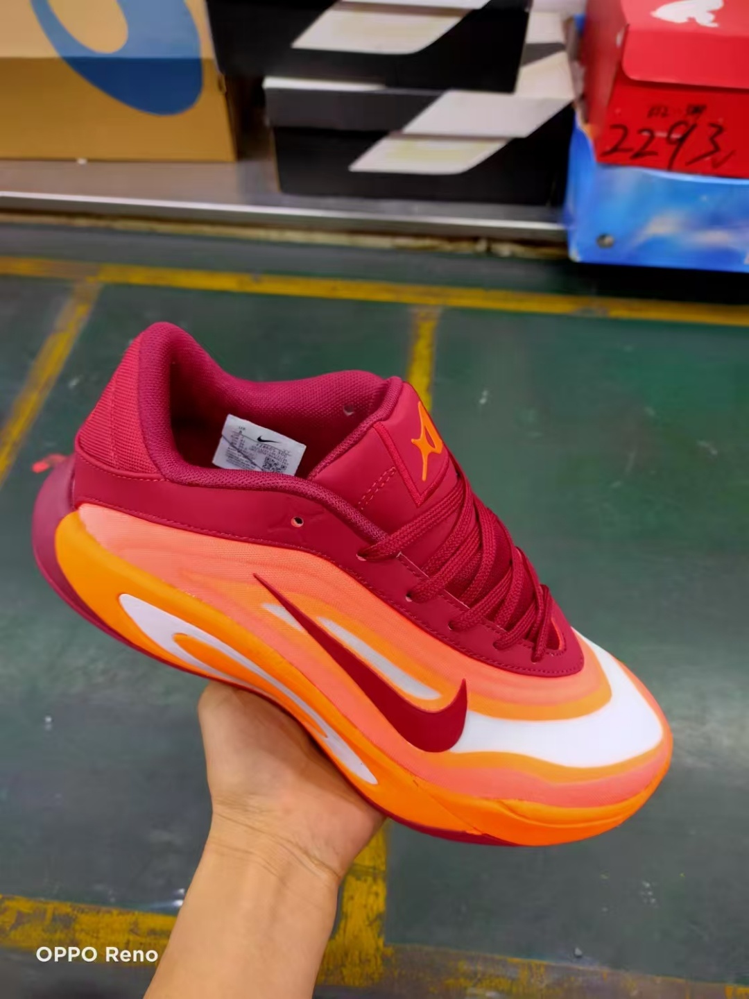 Nike A'One A'ja Wilson Low （090）