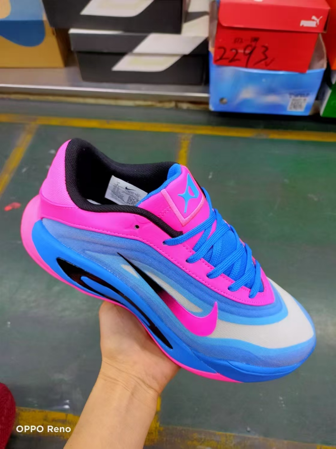 Nike A'One A'ja Wilson Low （090）