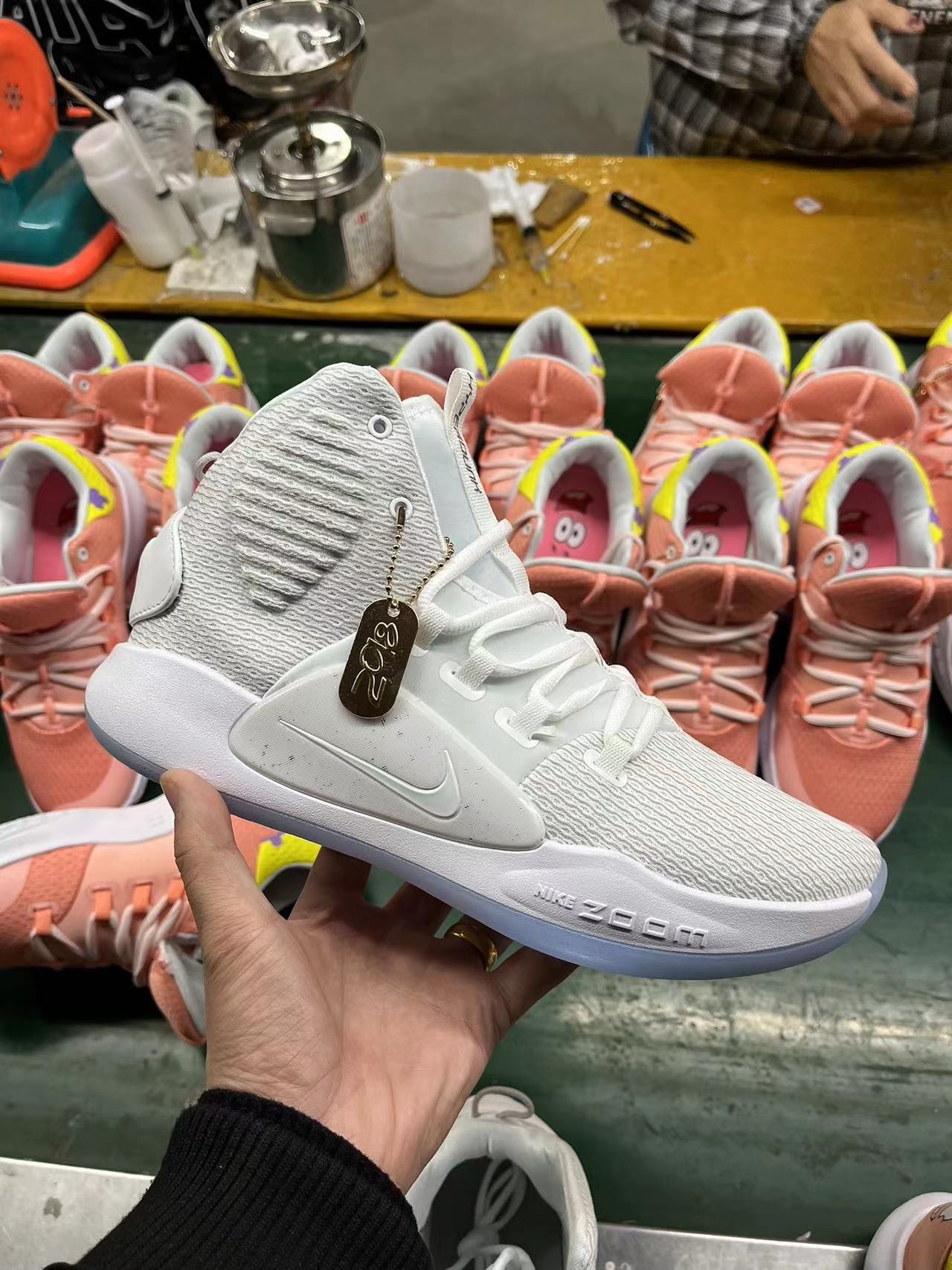 2018 Hyperdunk high 双气垫 #康