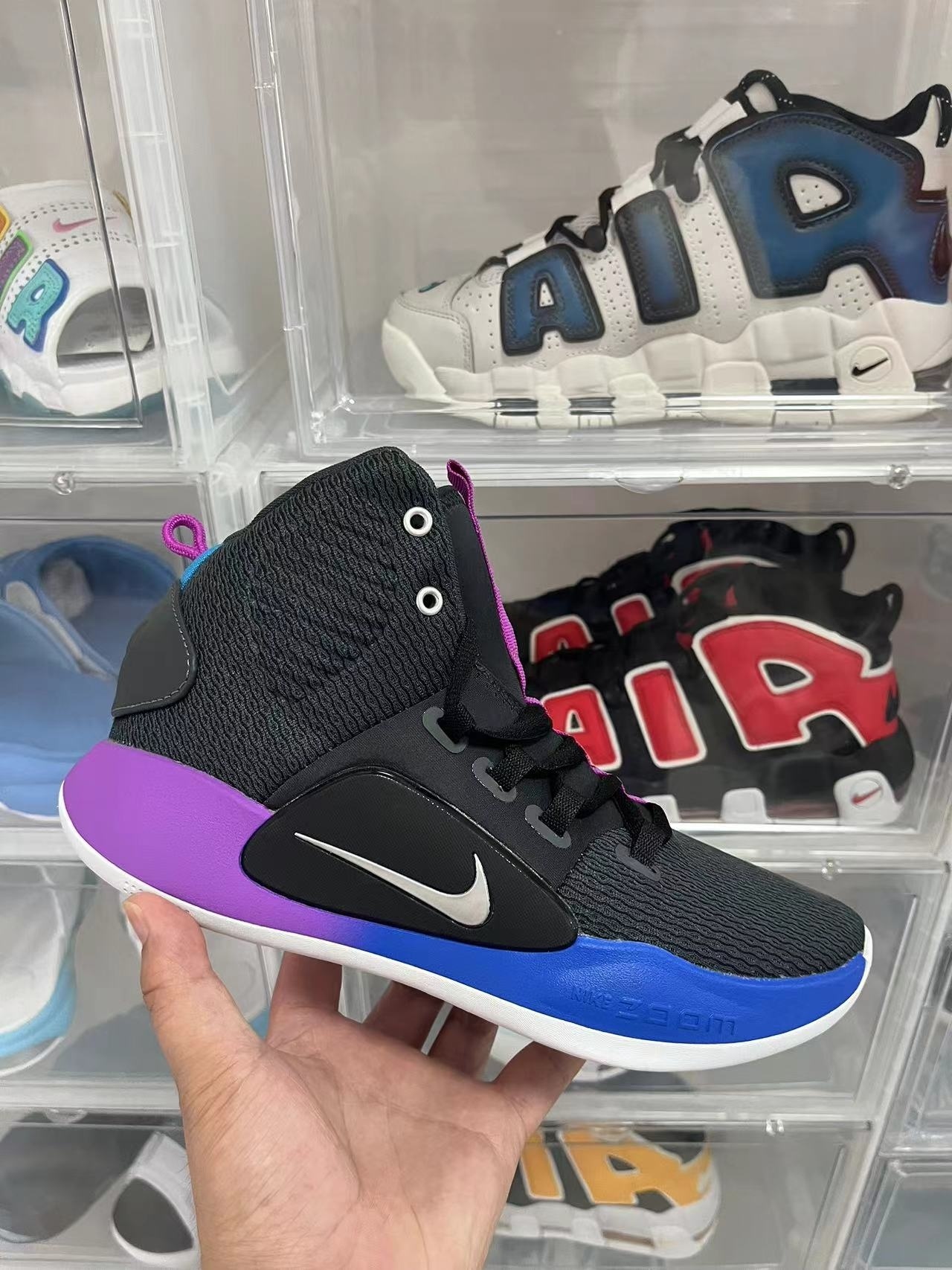 2018 Hyperdunk high 双气垫 #康