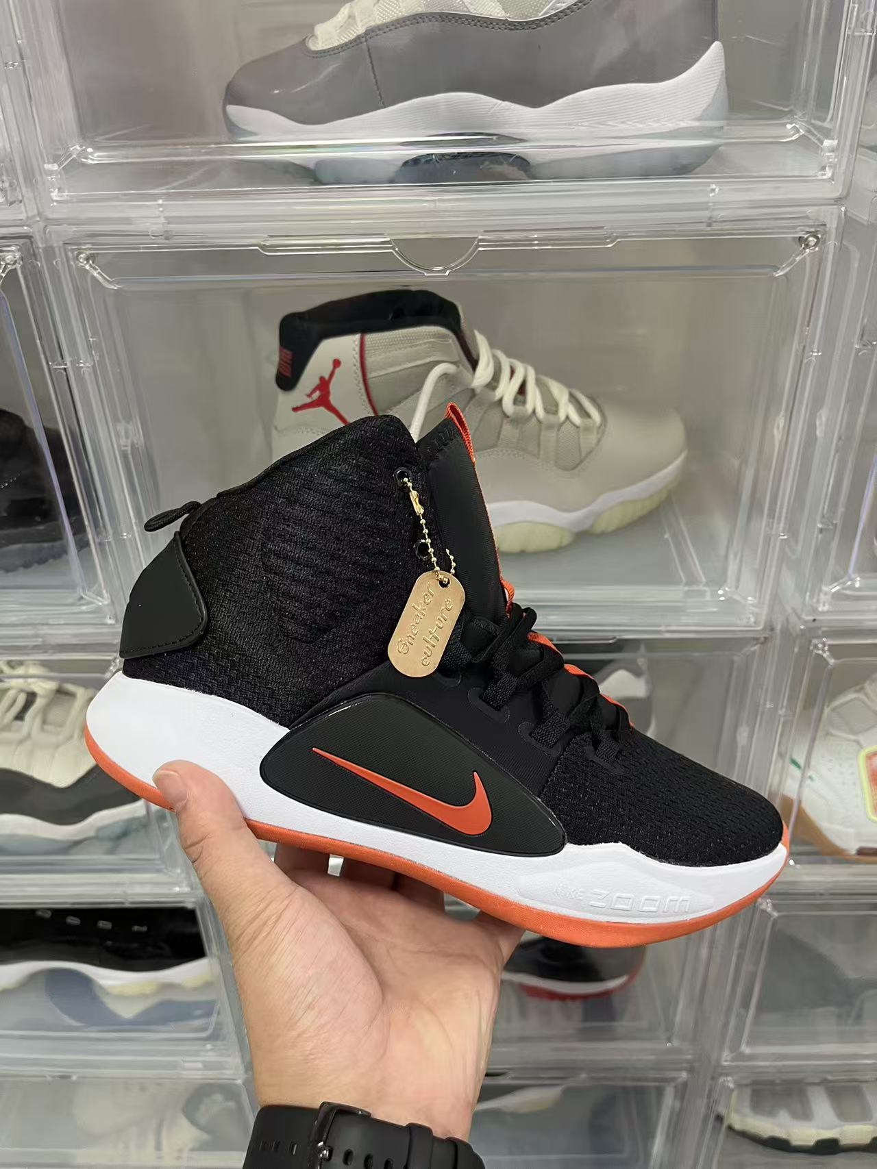 2018 Hyperdunk high 双气垫 #康