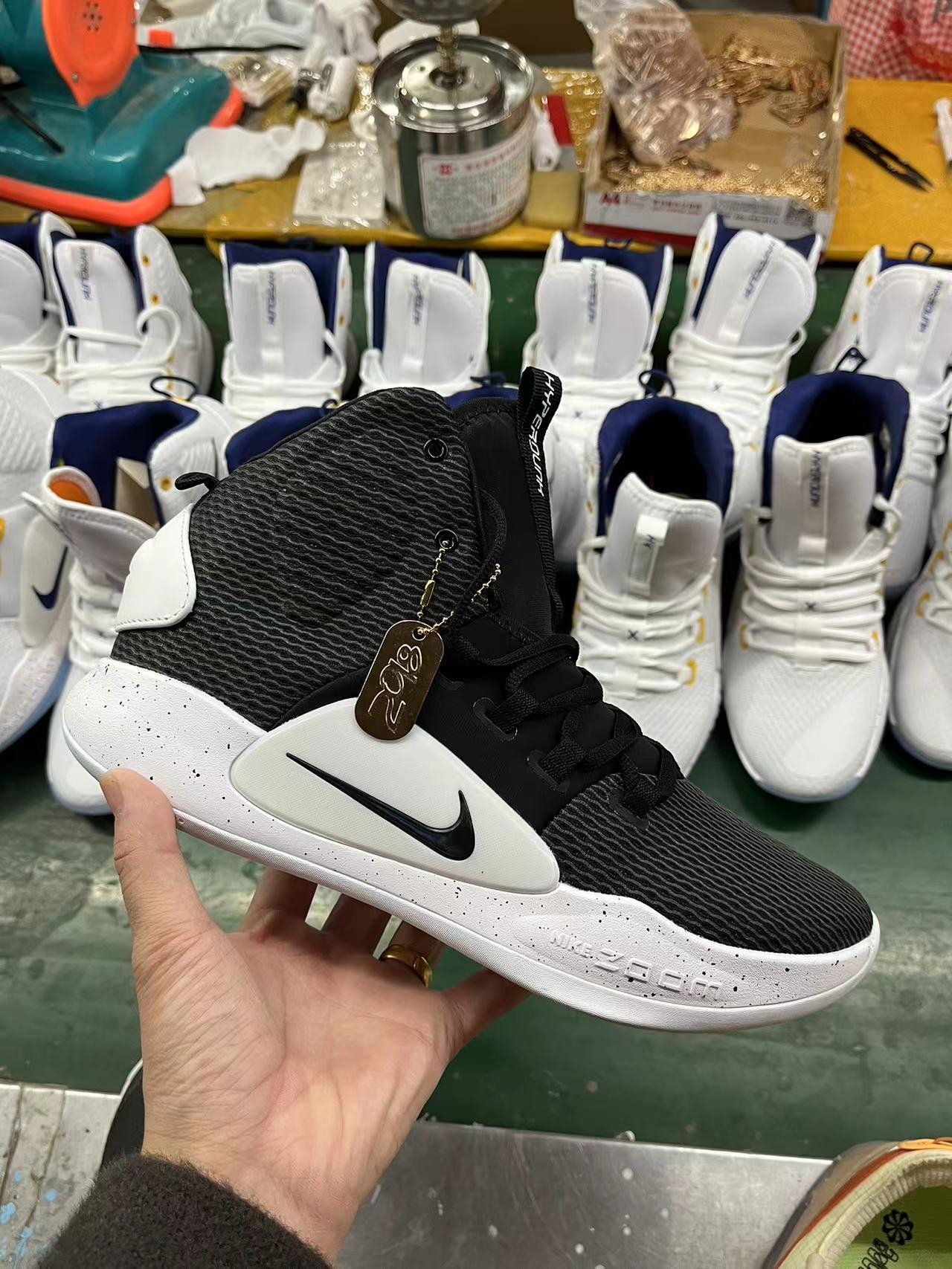 2018 Hyperdunk high 双气垫 #康