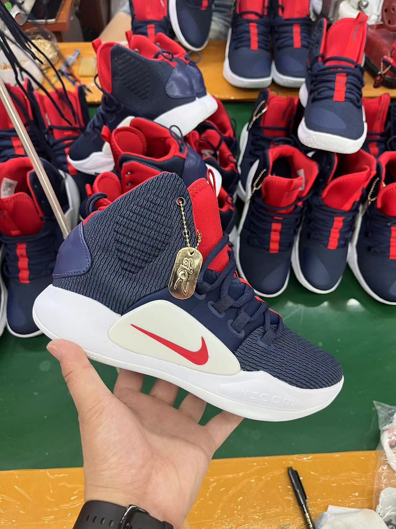2018 Hyperdunk high 双气垫 #康