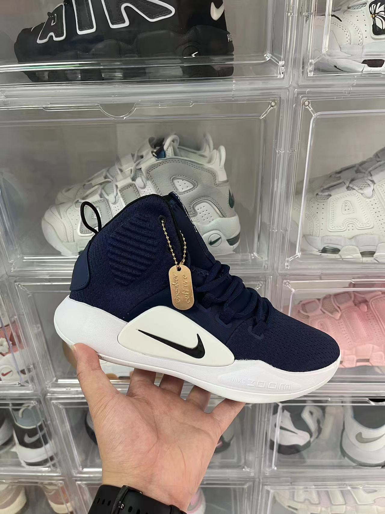 2018 Hyperdunk high 双气垫 #康