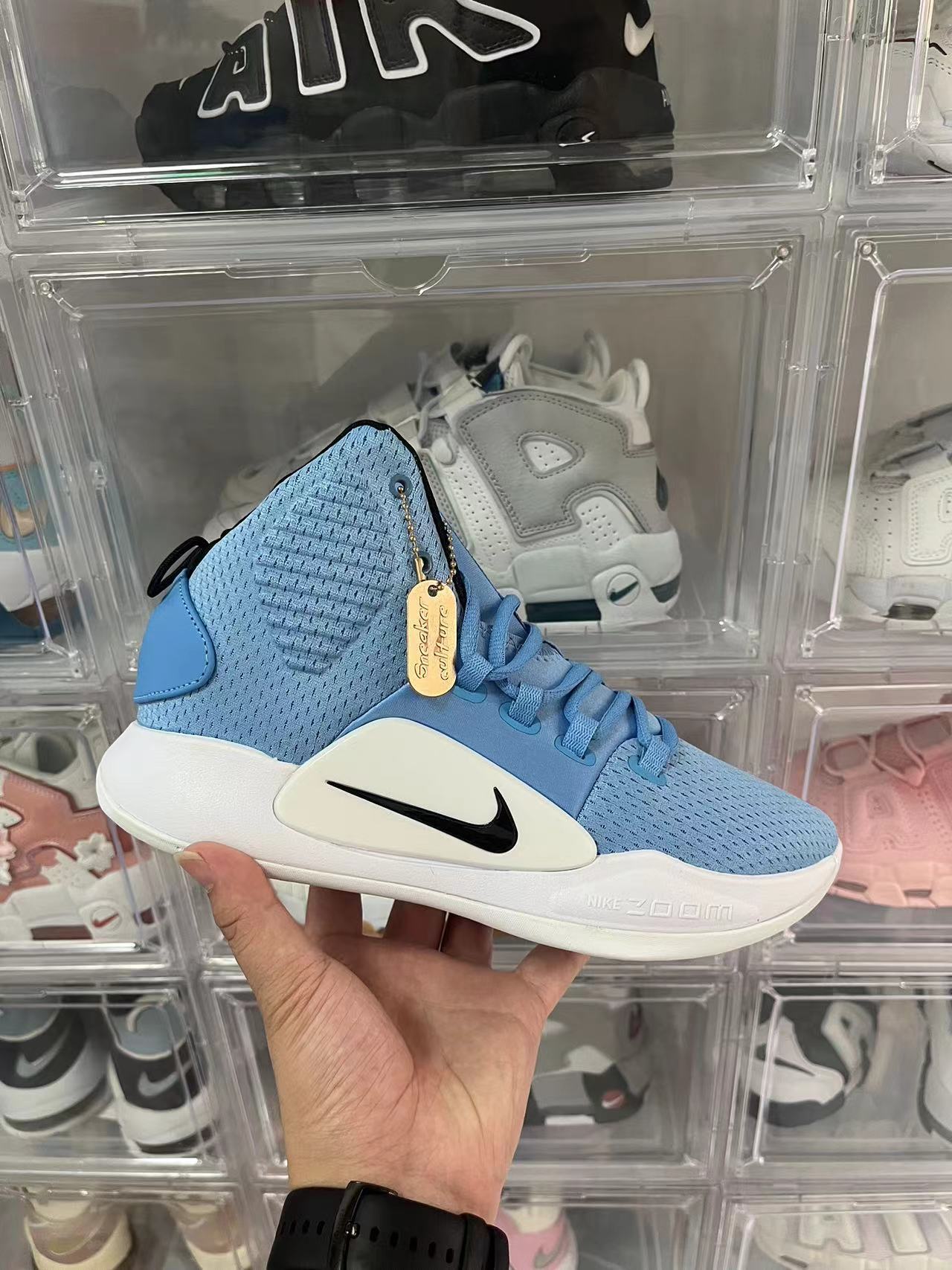 2018 Hyperdunk high 双气垫 #康