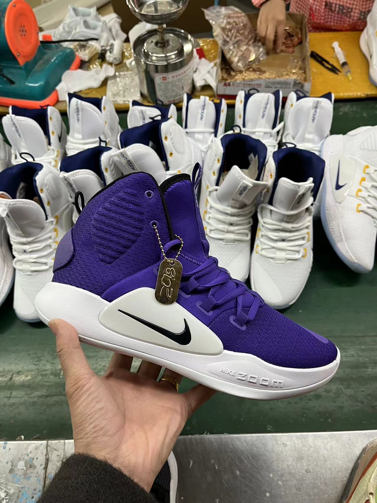 2018 Hyperdunk high 双气垫 #康