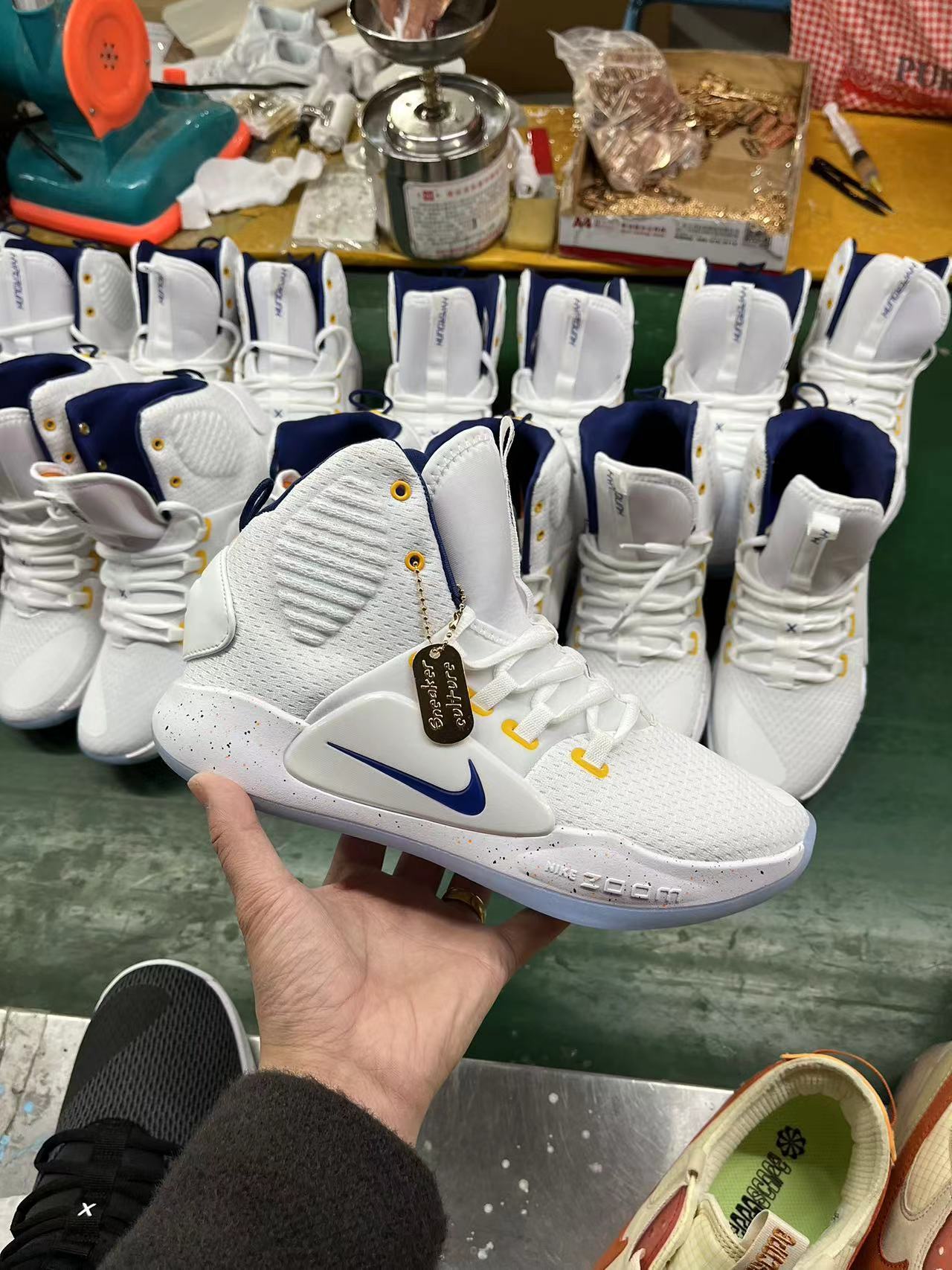 2018 Hyperdunk high 双气垫 #康