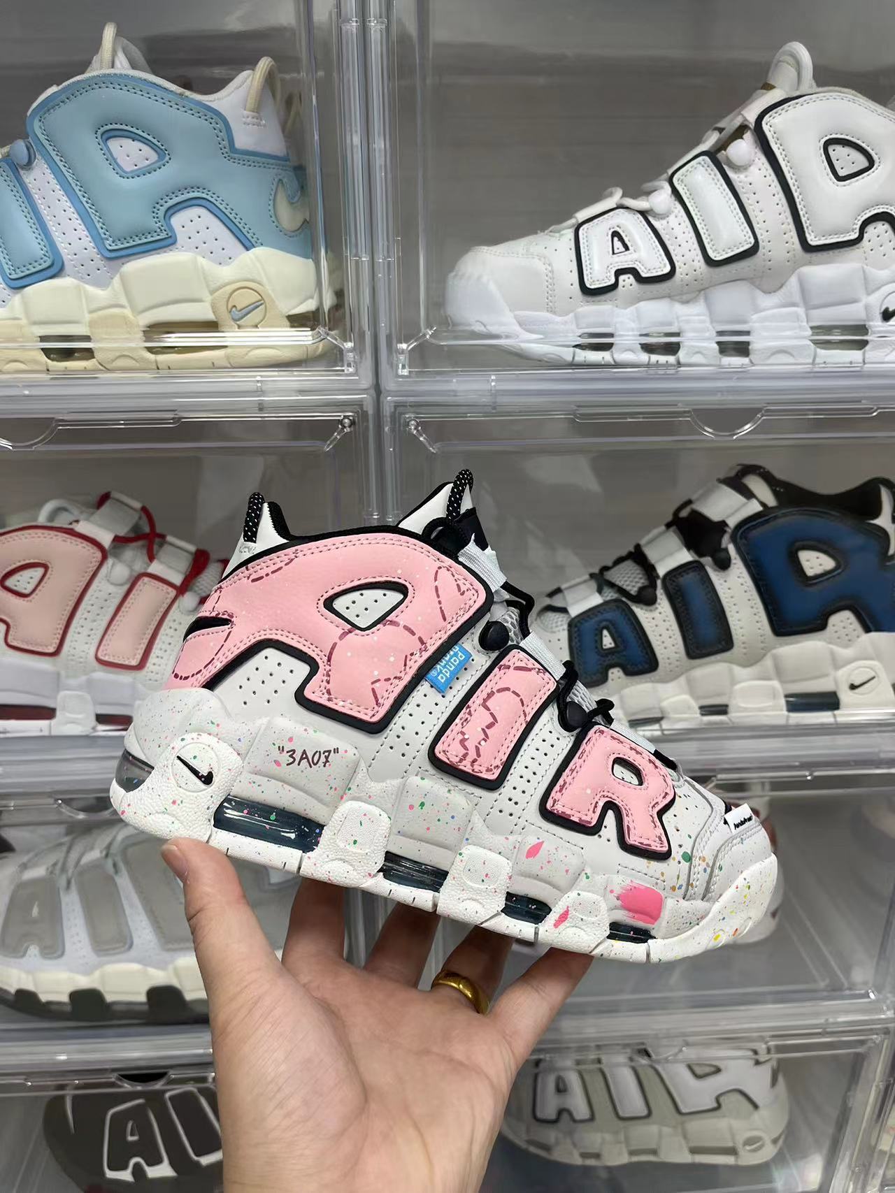 Nike Uptempo #康