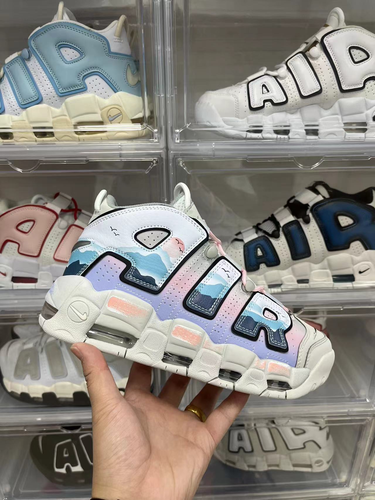 Nike Uptempo #康