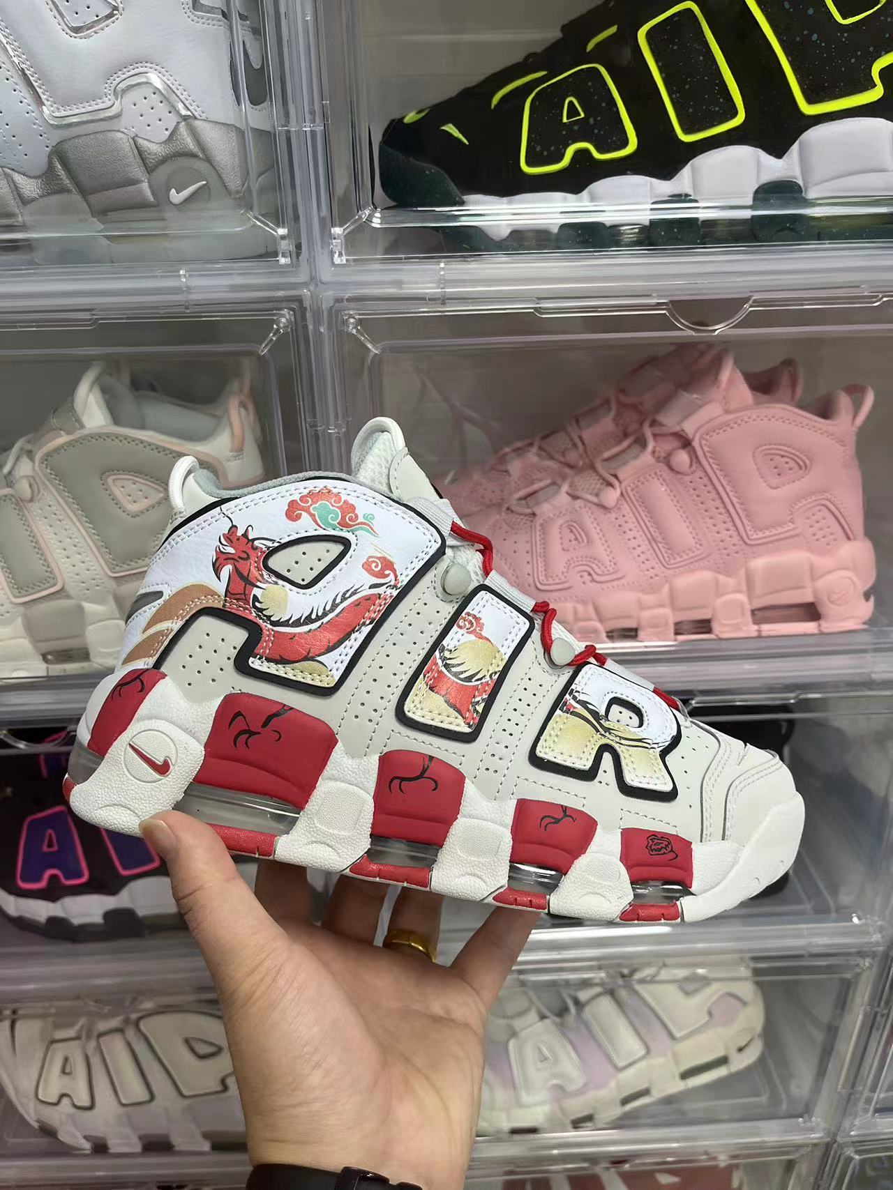 Nike Uptempo #康