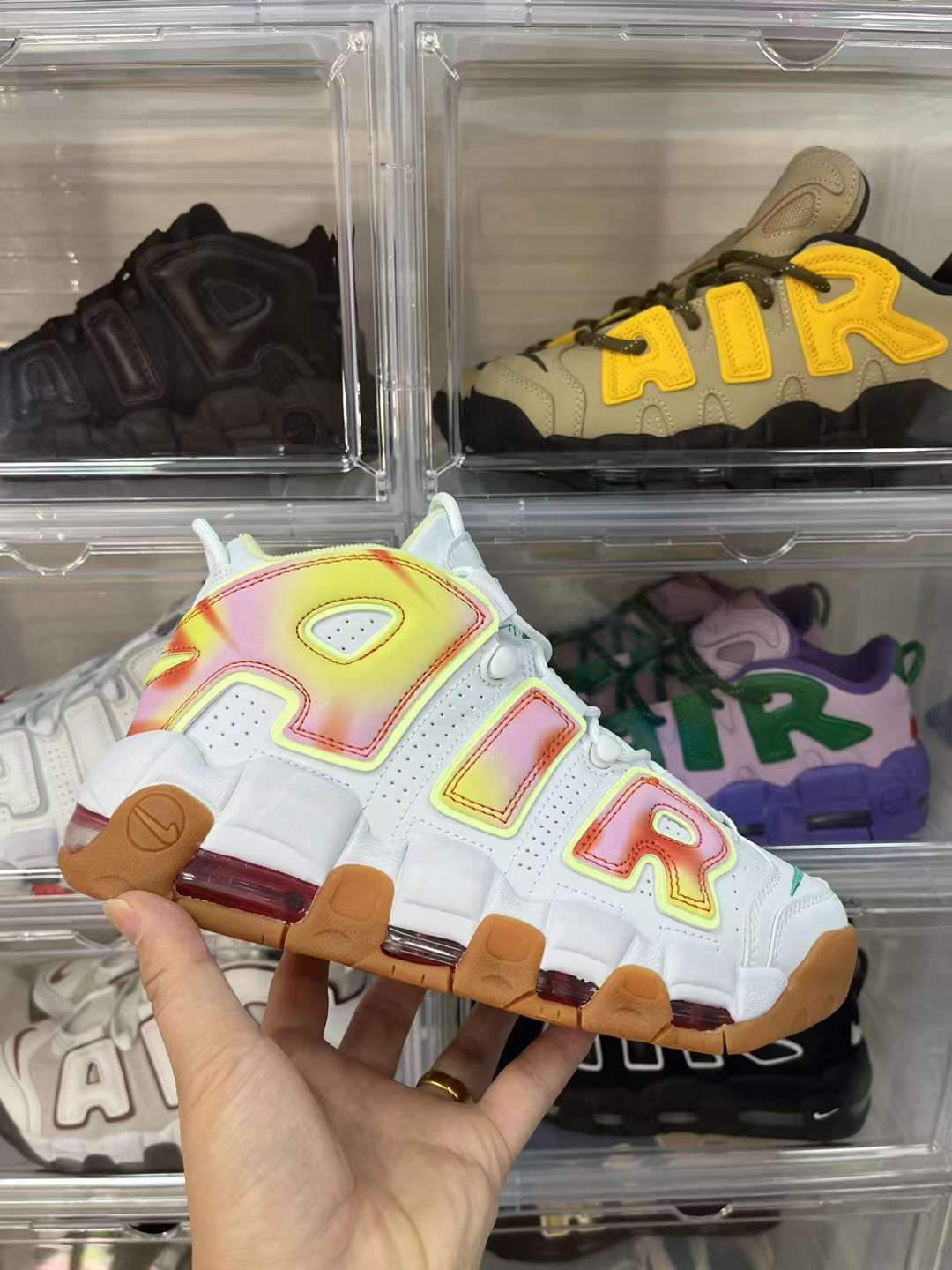 Nike Uptempo #康