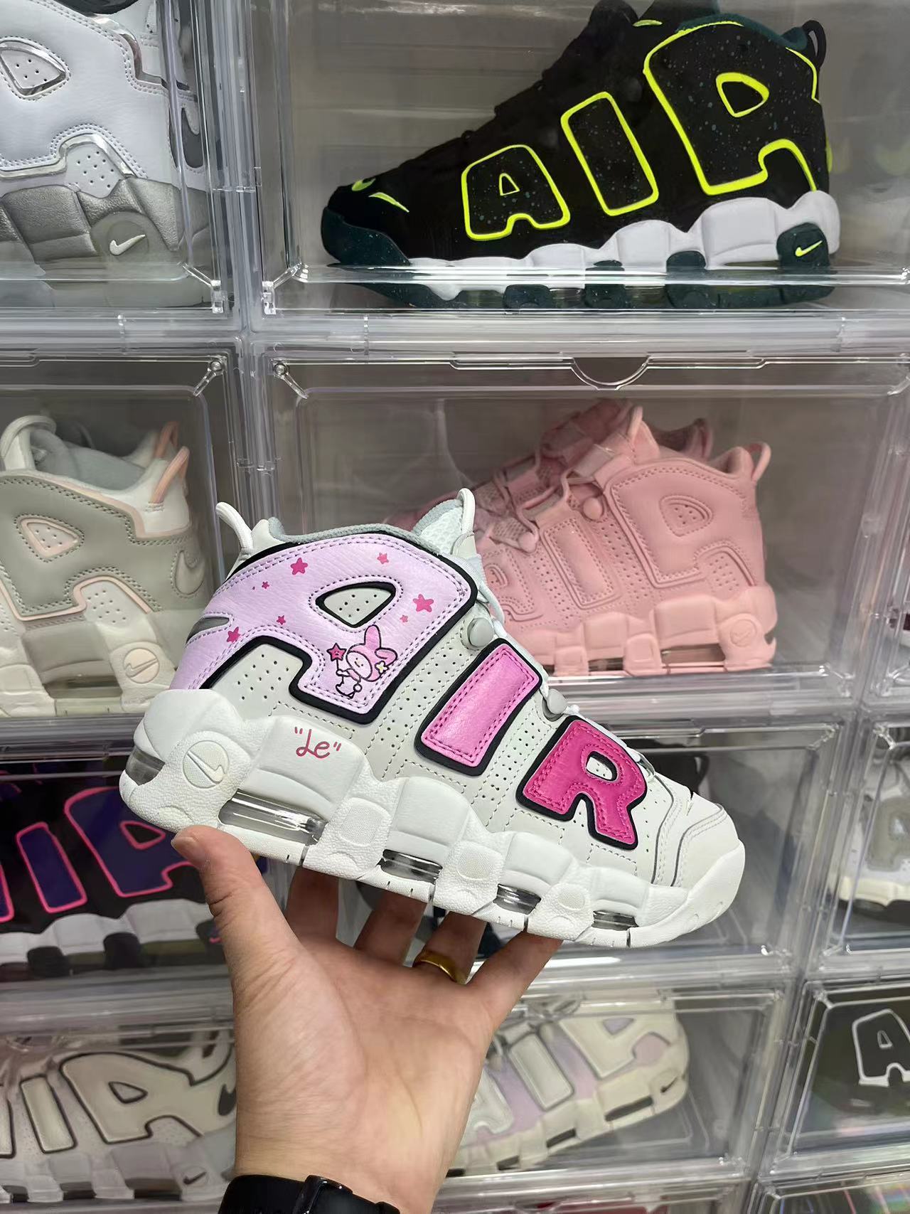 Nike Uptempo #康