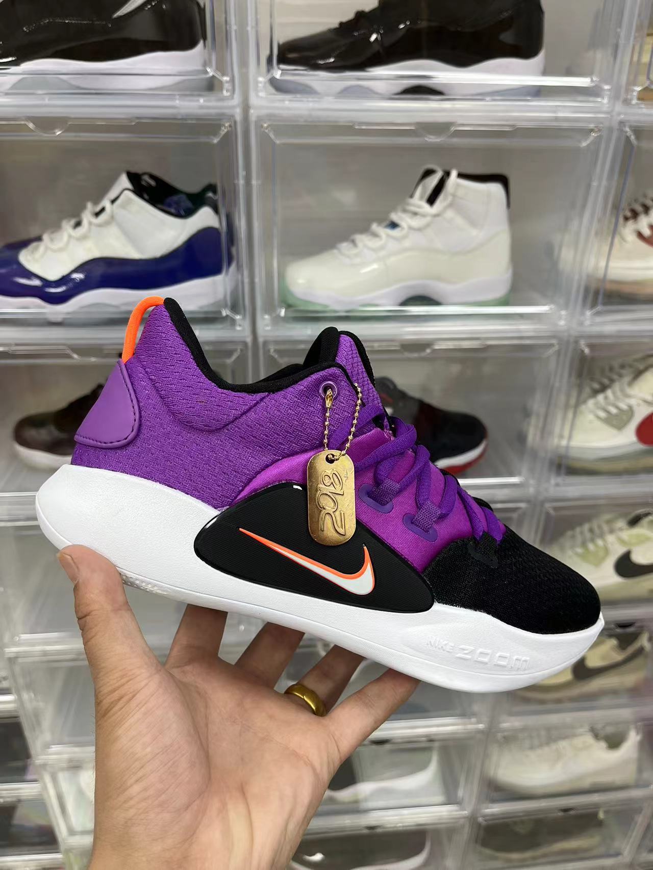 2018 Nike Hyperdunk Low 内置双气垫