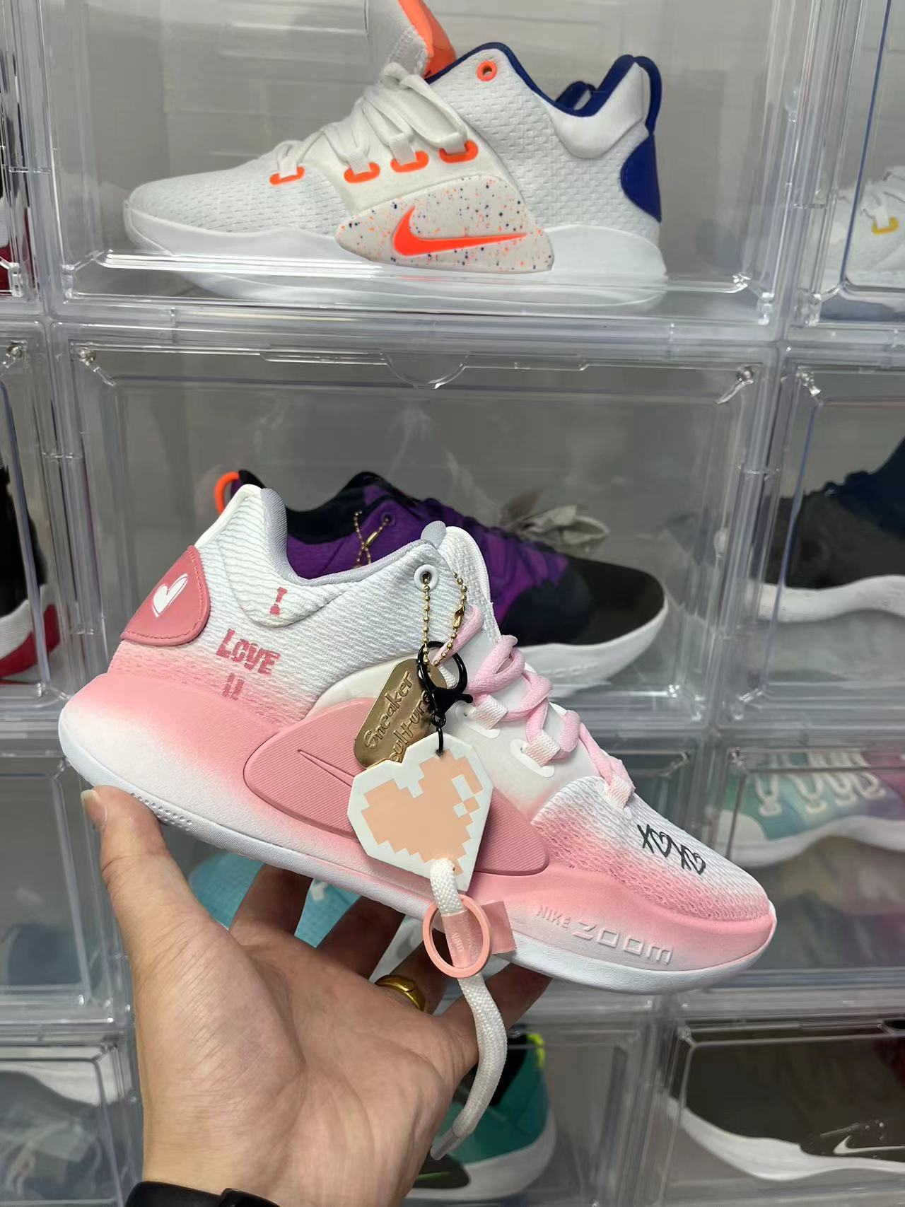 2018 Nike Hyperdunk Low 内置双气垫