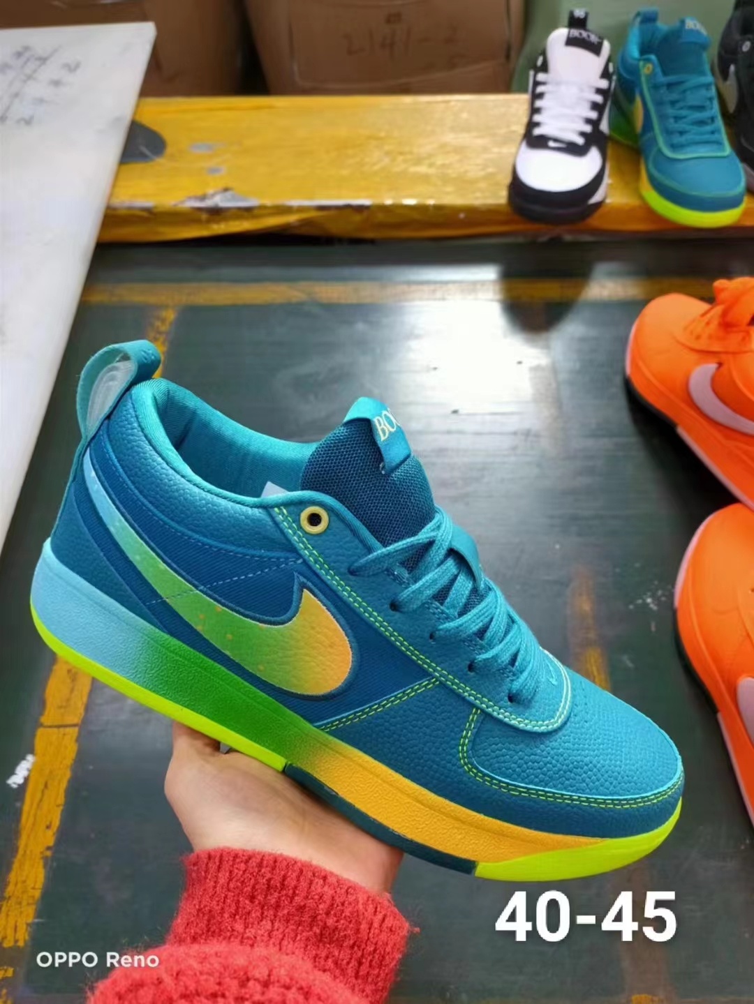 Nike Book 布克一代 （090 G35 G46）