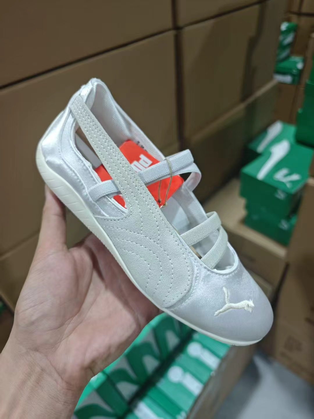 Pu-ma Speedcat Ballet（J-26 J-28 H-66B8 H-15）