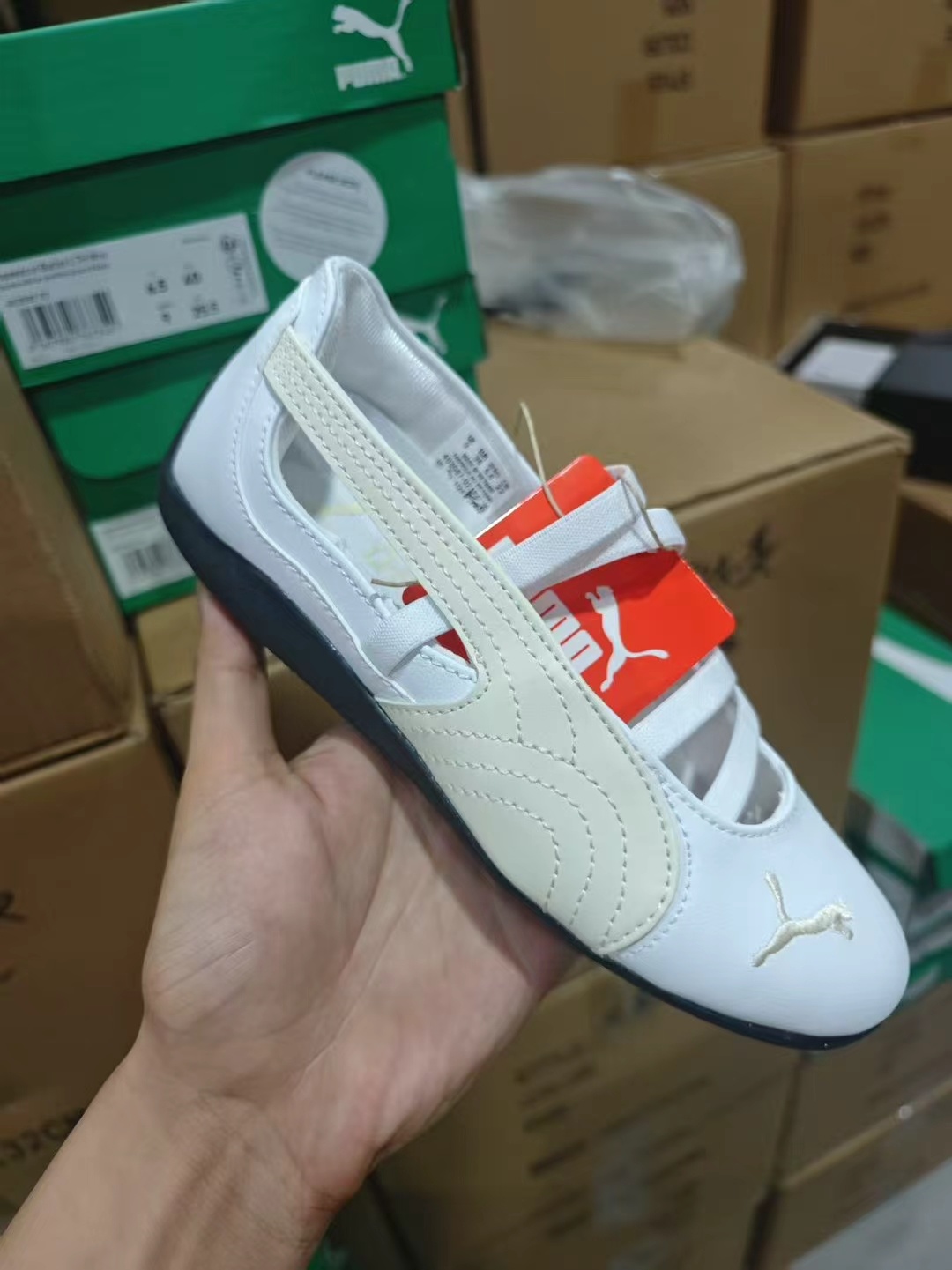 Pu-ma Speedcat Ballet（J-26 J-28 H-66B8 H-15）