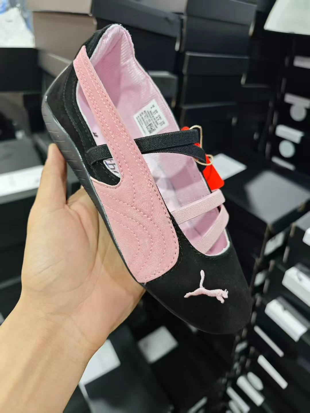Pu-ma Speedcat Ballet（J-26 J-28 H-66B8 H-15）