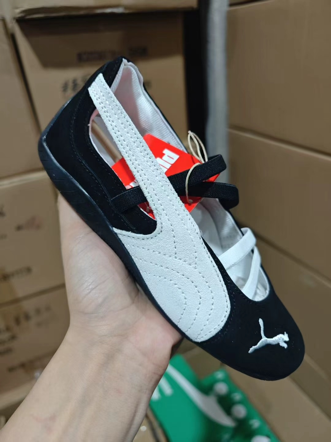 Pu-ma Speedcat Ballet（J-26 J-28 H-66B8 H-15）