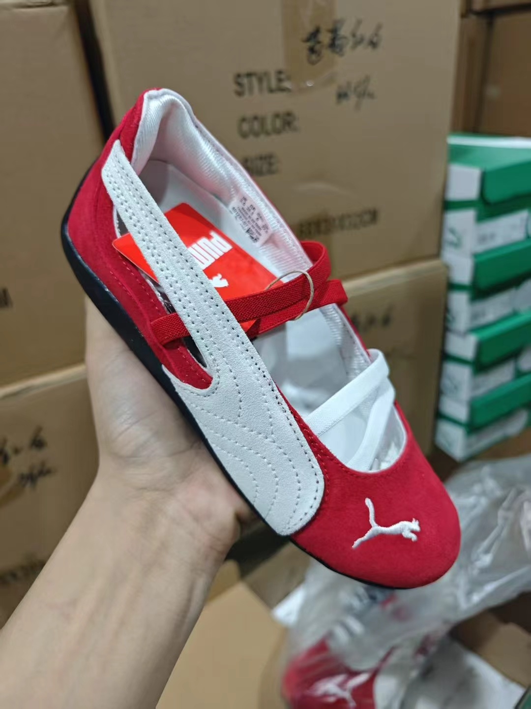 Pu-ma Speedcat Ballet（J-26 J-28 H-66B8 H-15）