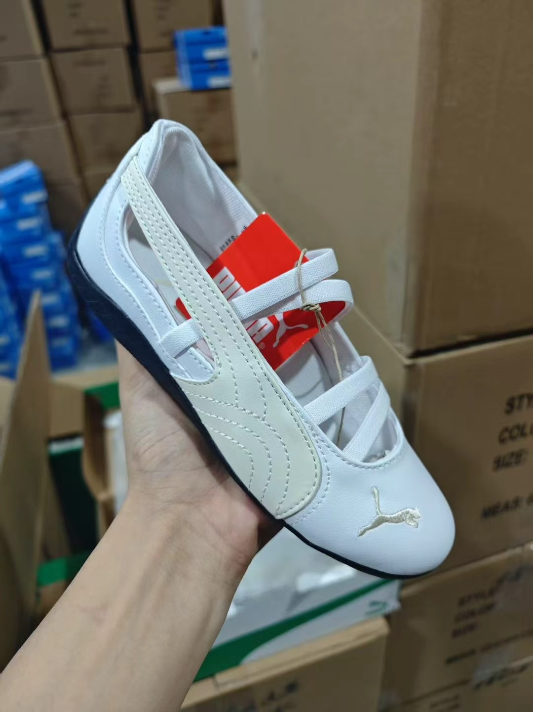 Pu-ma Speedcat Ballet（J-26 J-28 H-66B8 H-15）