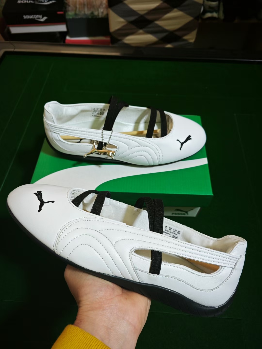 Pu-ma Speedcat Ballet（J-26 J-28 H-66B8 H-15）