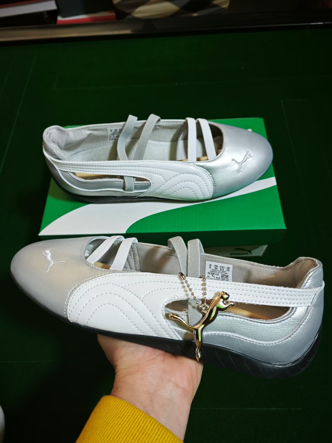 Pu-ma Speedcat Ballet（J-26 J-28 H-66B8 H-15）