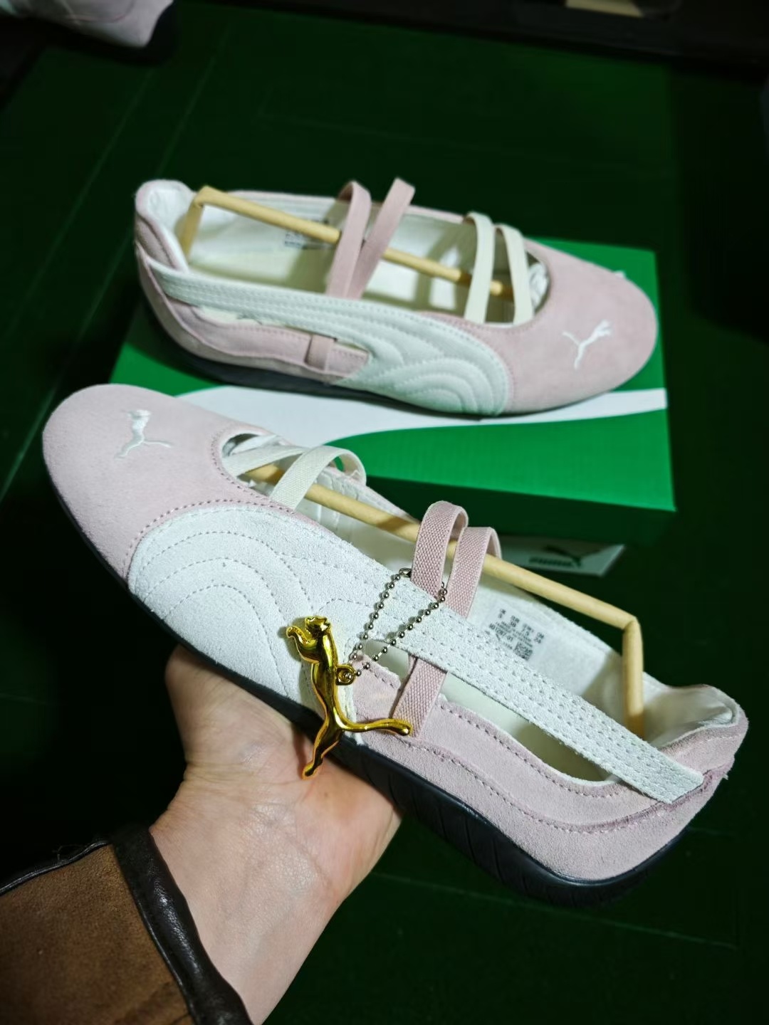 Pu-ma Speedcat Ballet（J-26 J-28 H-66B8 H-15）