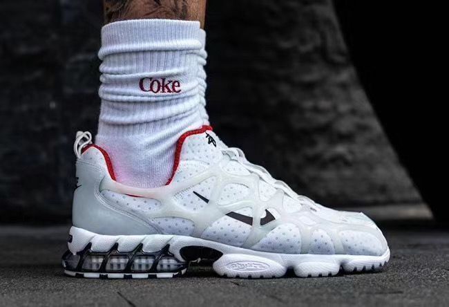Stussy x Nike Air Zoom Spiridon Cage 2