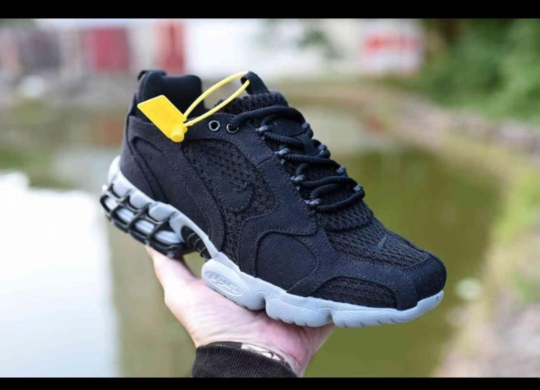 Stussy x Nike Air Zoom Spiridon Cage 2