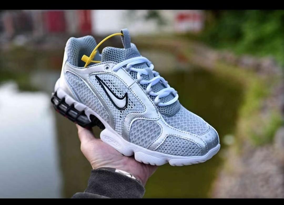 Stussy x Nike Air Zoom Spiridon Cage 2