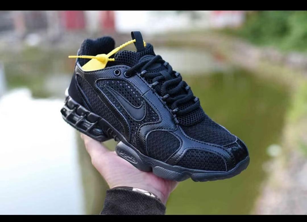 Stussy x Nike Air Zoom Spiridon Cage 2