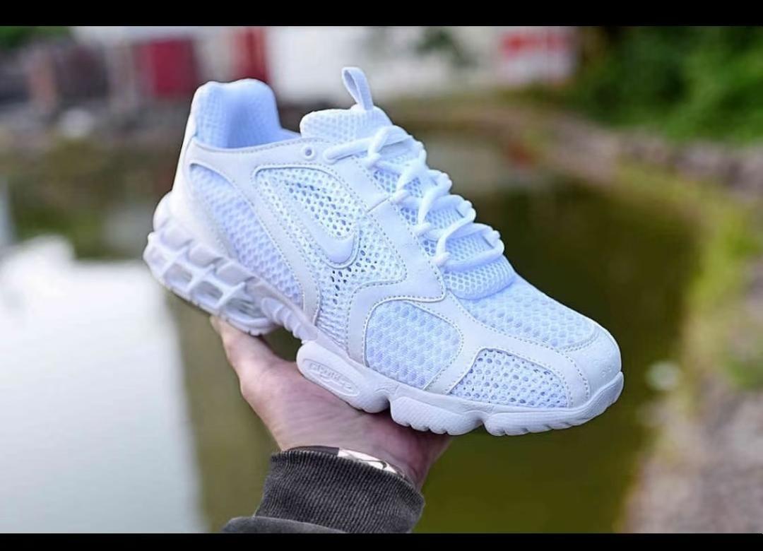 Stussy x Nike Air Zoom Spiridon Cage 2