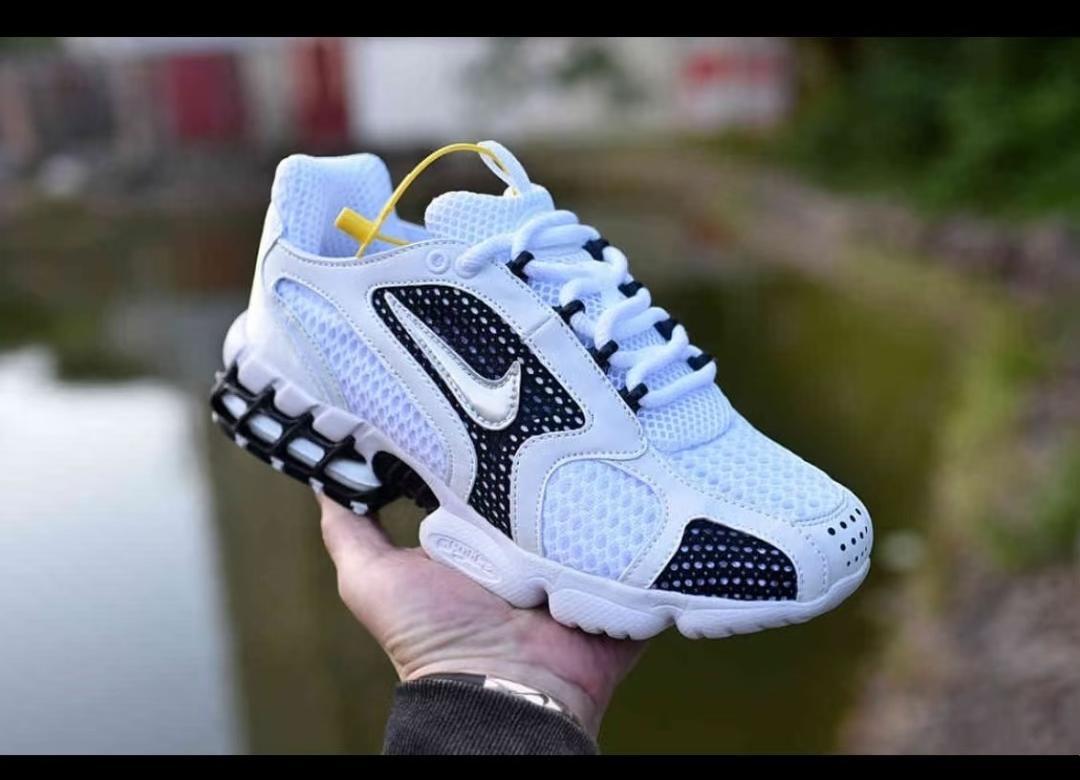 Stussy x Nike Air Zoom Spiridon Cage 2