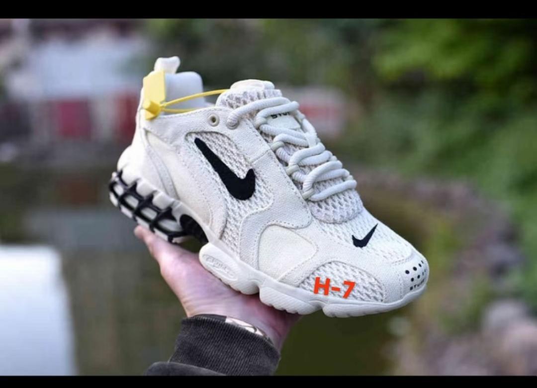 Stussy x Nike Air Zoom Spiridon Cage 2