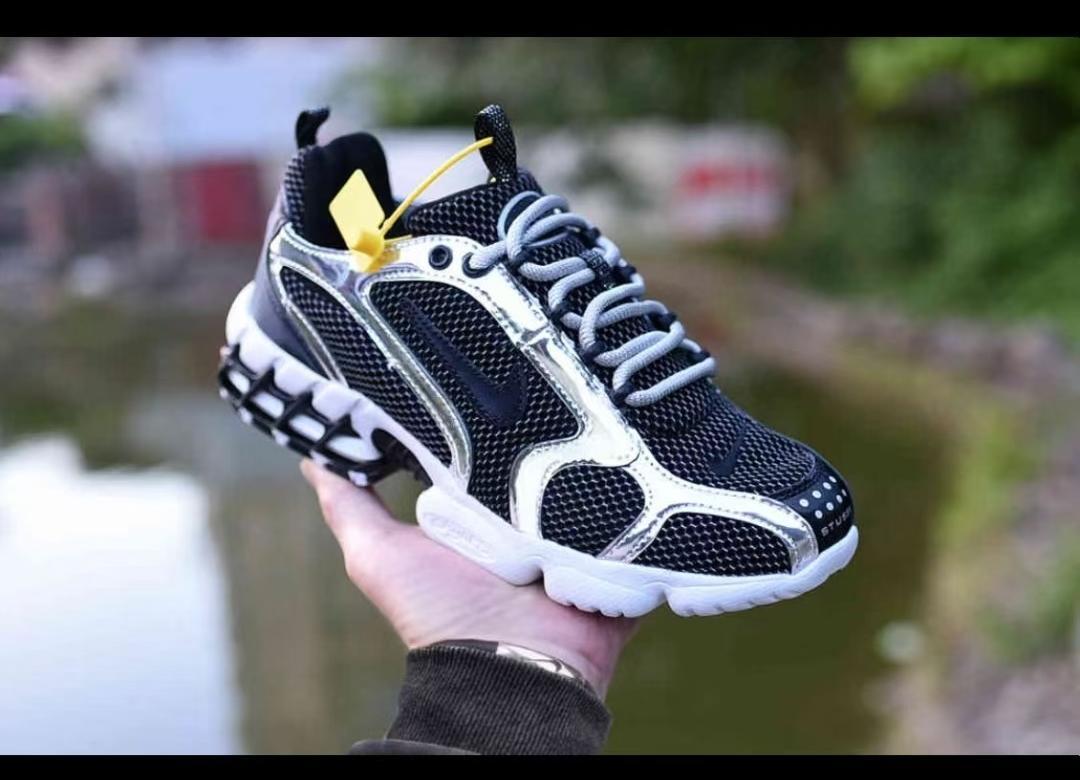 Stussy x Nike Air Zoom Spiridon Cage 2