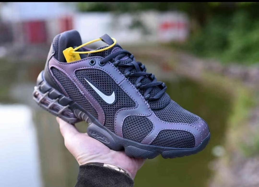 Stussy x Nike Air Zoom Spiridon Cage 2