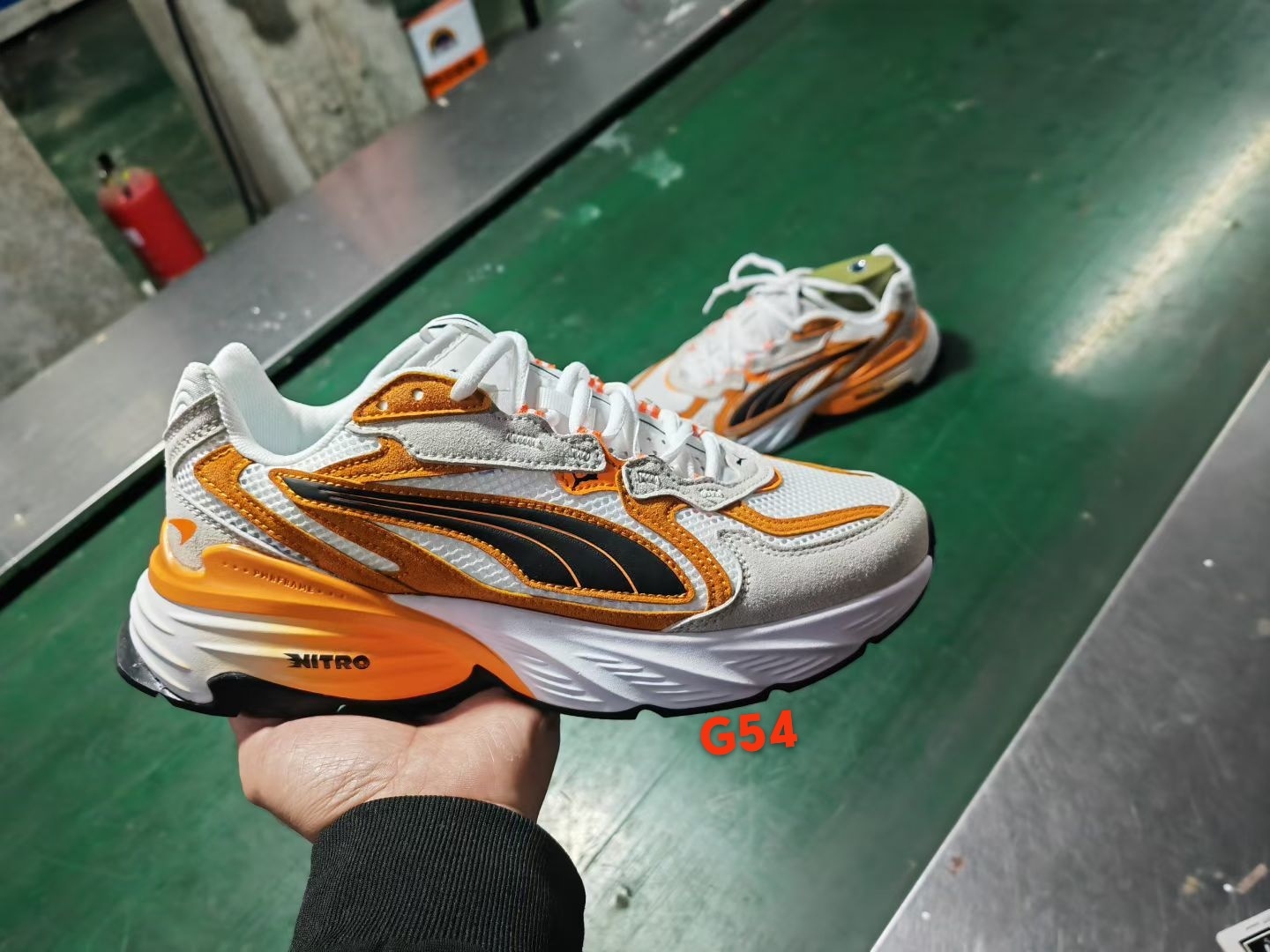 Pu-ma Fade（G54）