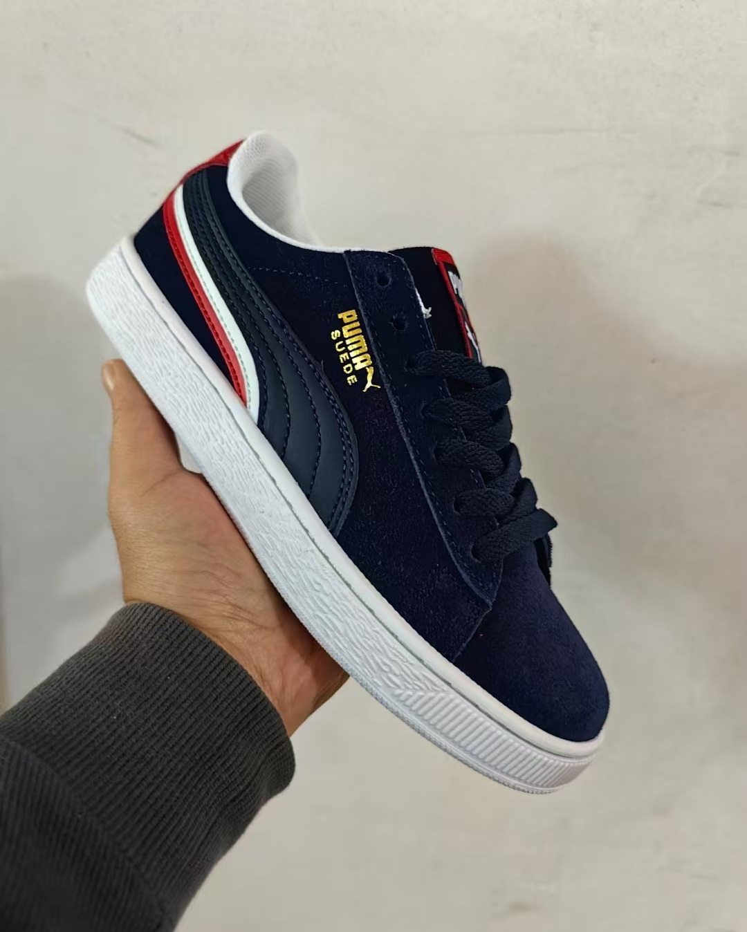 Pu-ma Suede #青