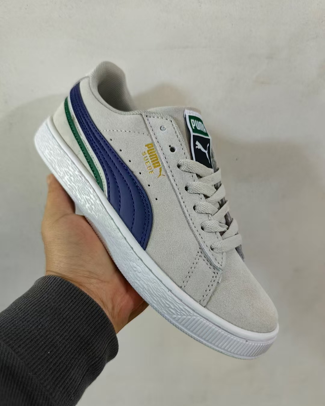 Pu-ma Suede #青