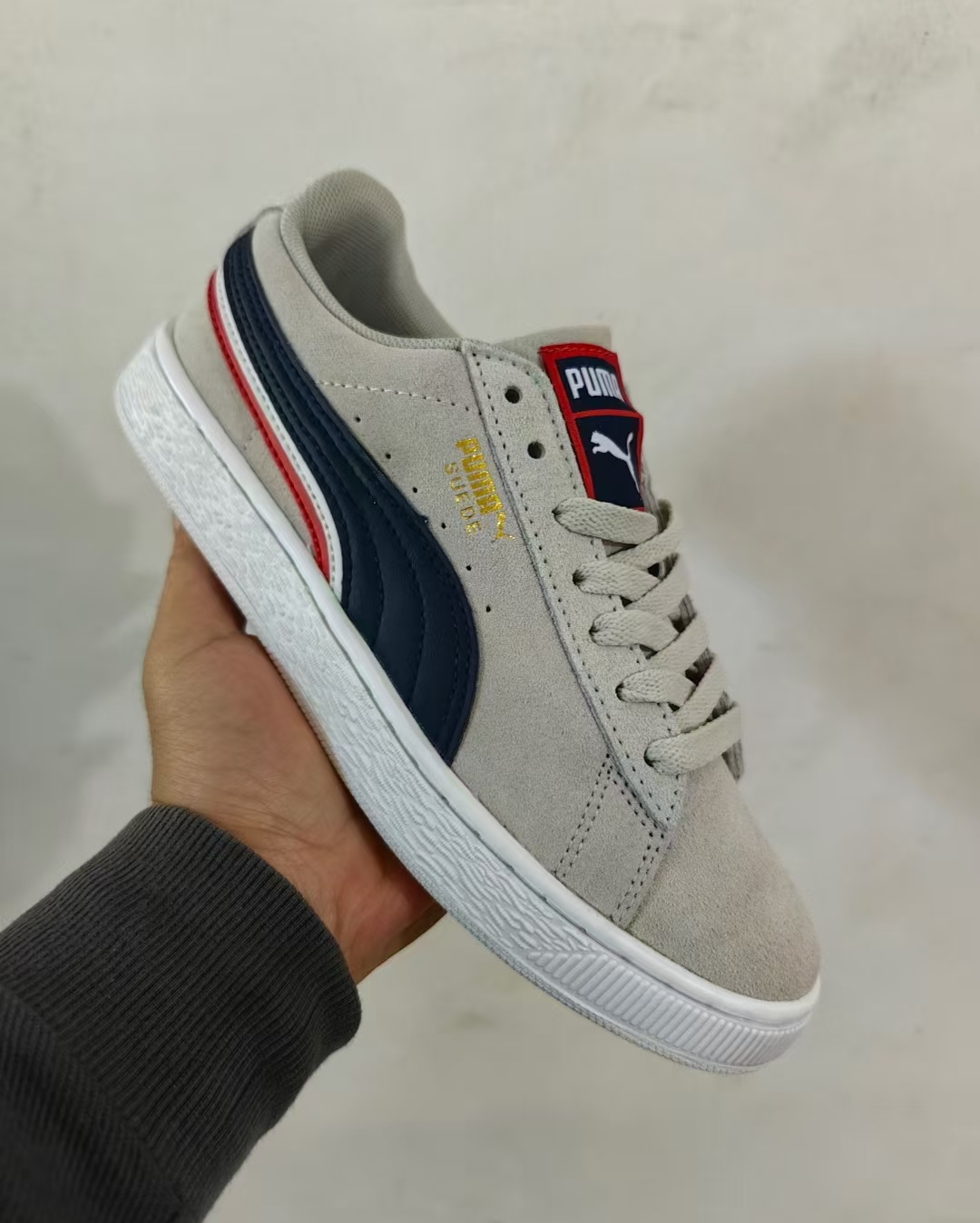 Pu-ma Suede #青